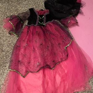 Magical witch costume and hat